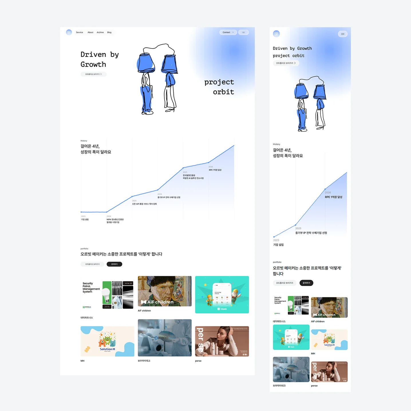 디자인 포트폴리오