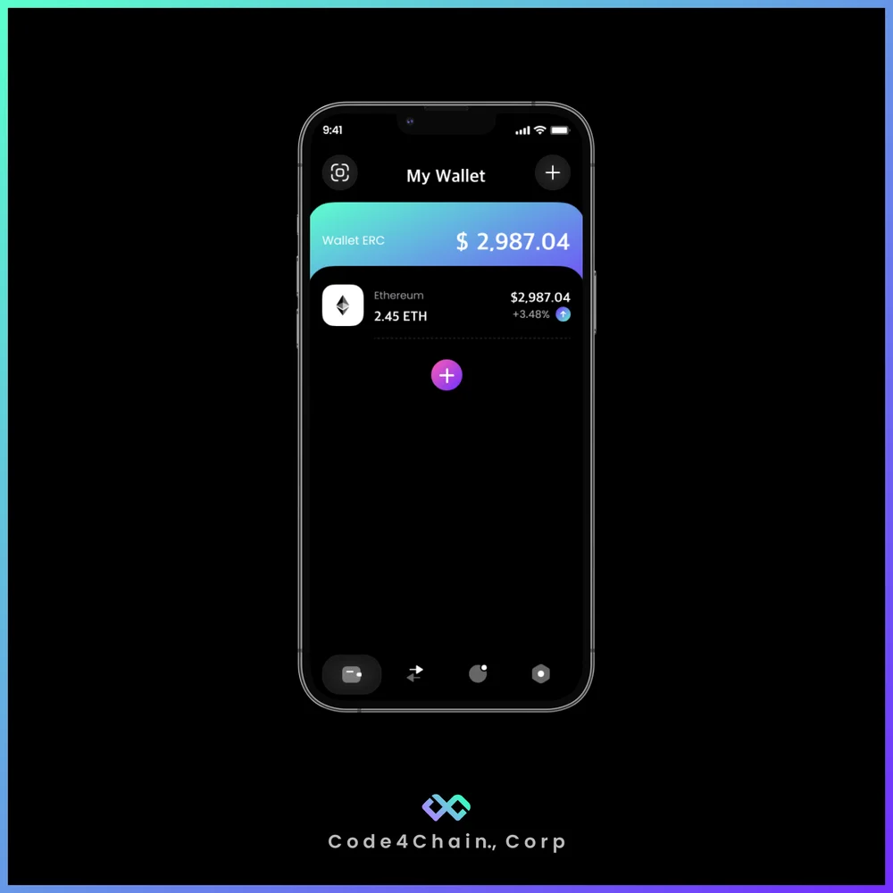 블록체인 지갑 개발 (ETH), 블록체인·NFT 포트폴리오 - 크몽