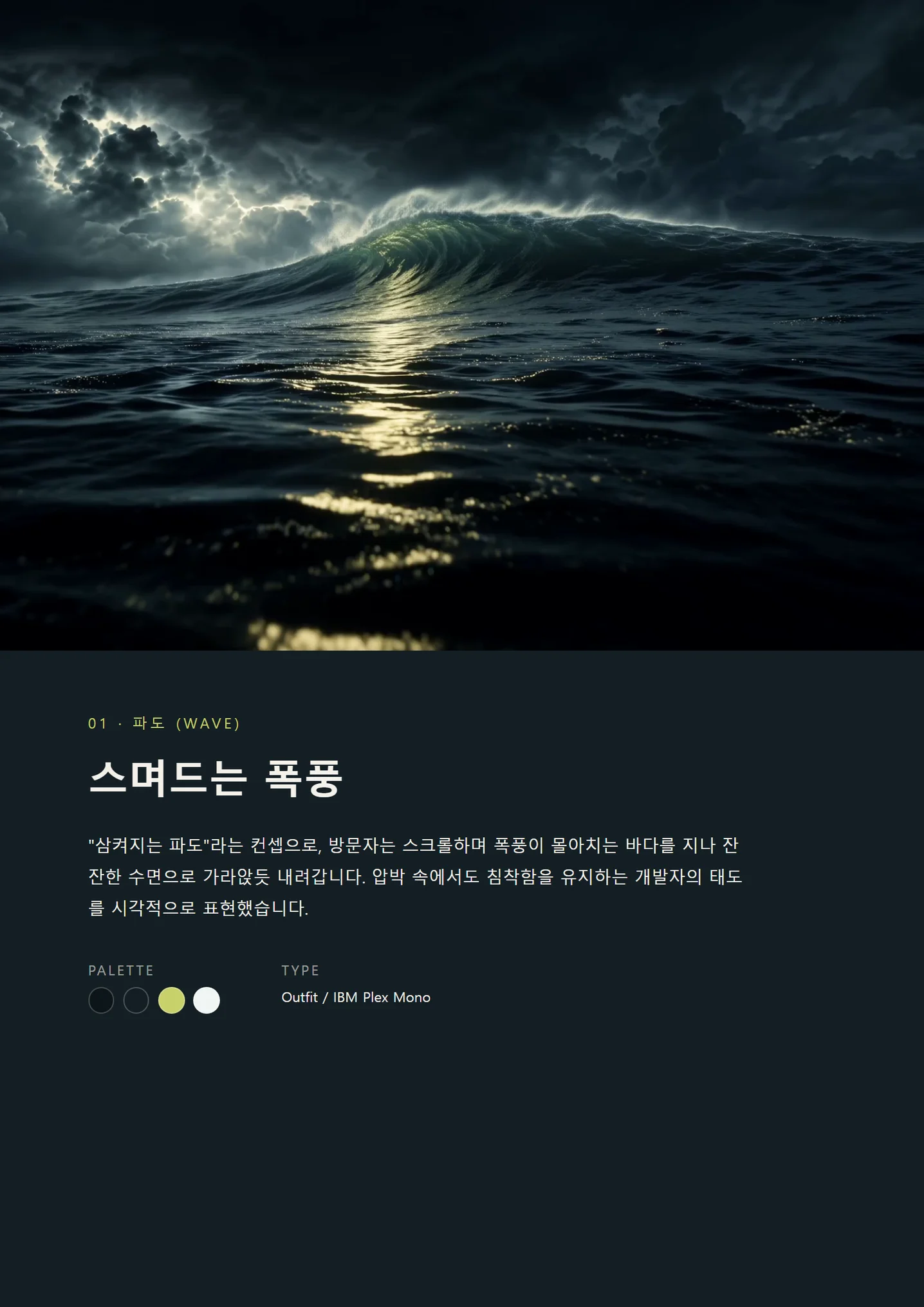 디자인 포트폴리오