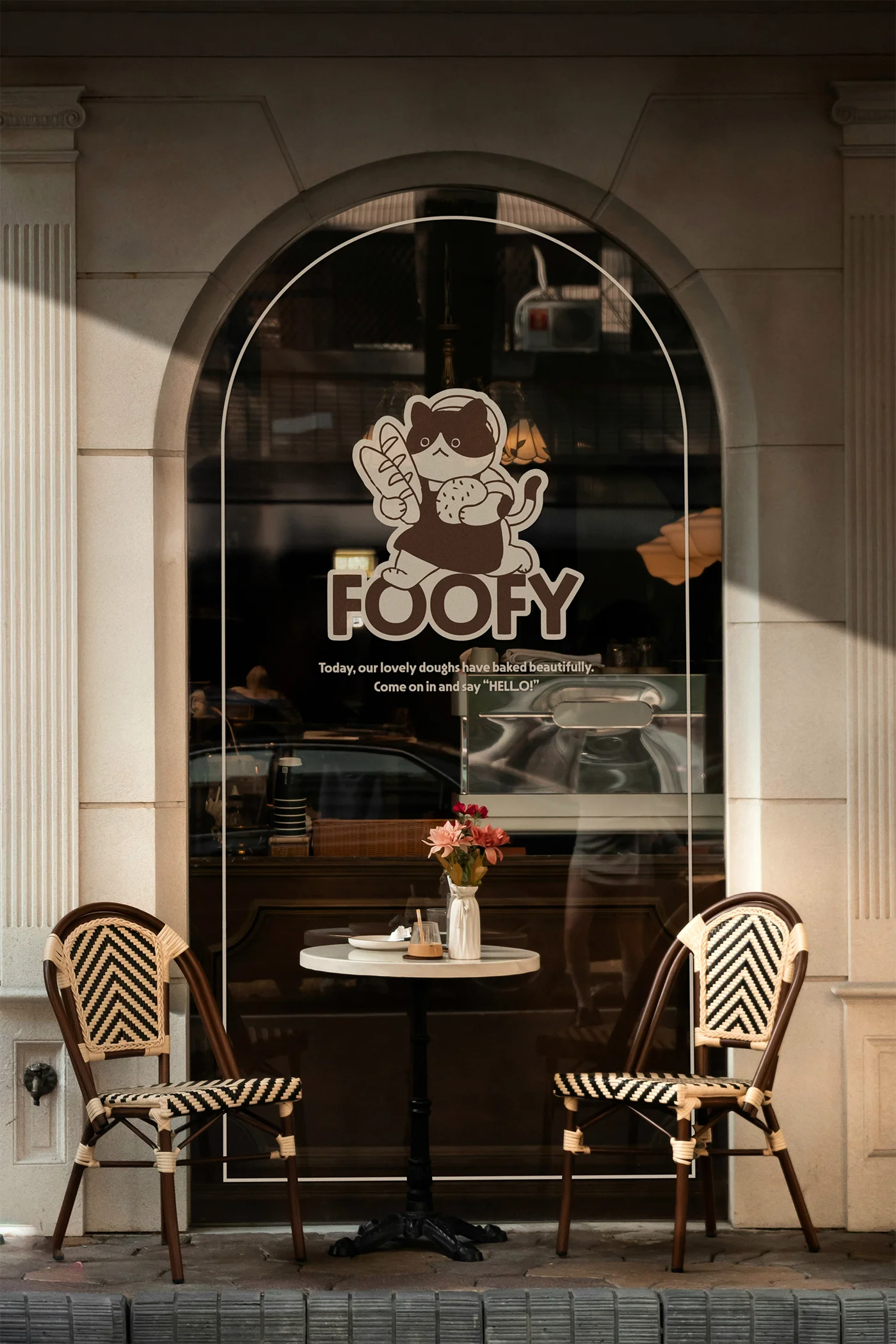 bakery&coffee [FOOFY]:Come on in and say 