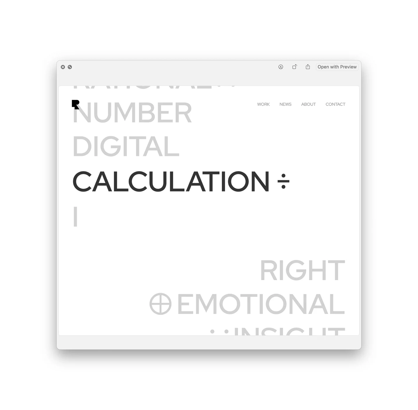 디자인 포트폴리오