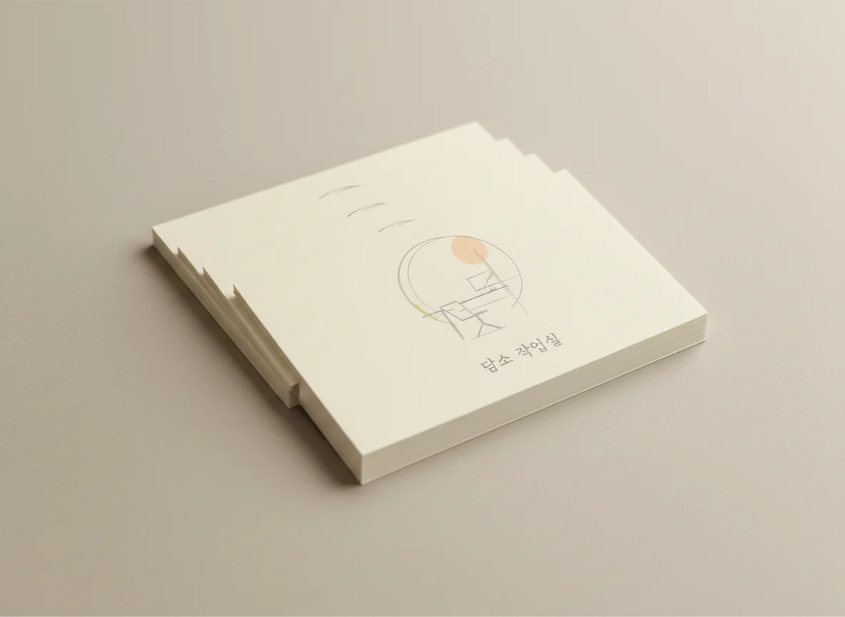 디자인 포트폴리오