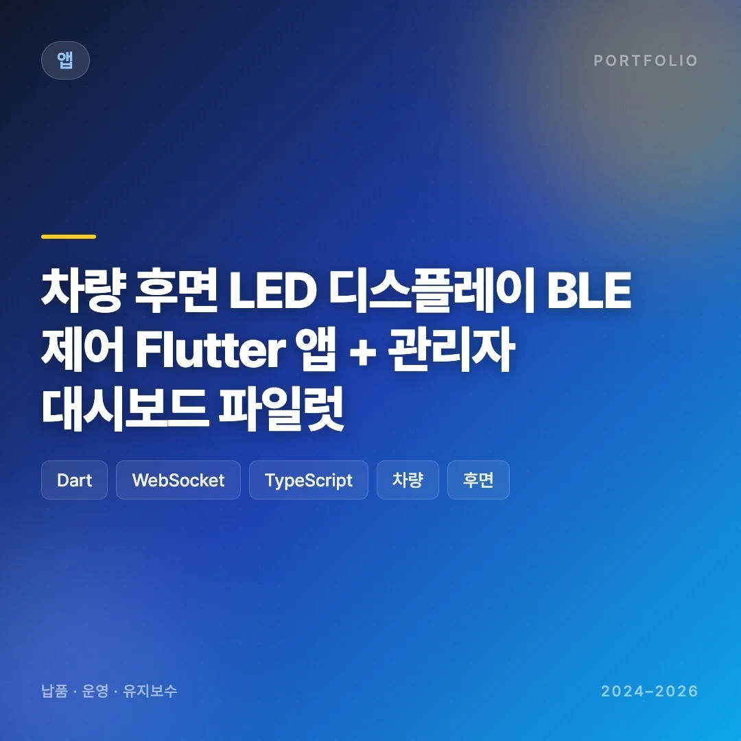 포트폴리오 메인이미지