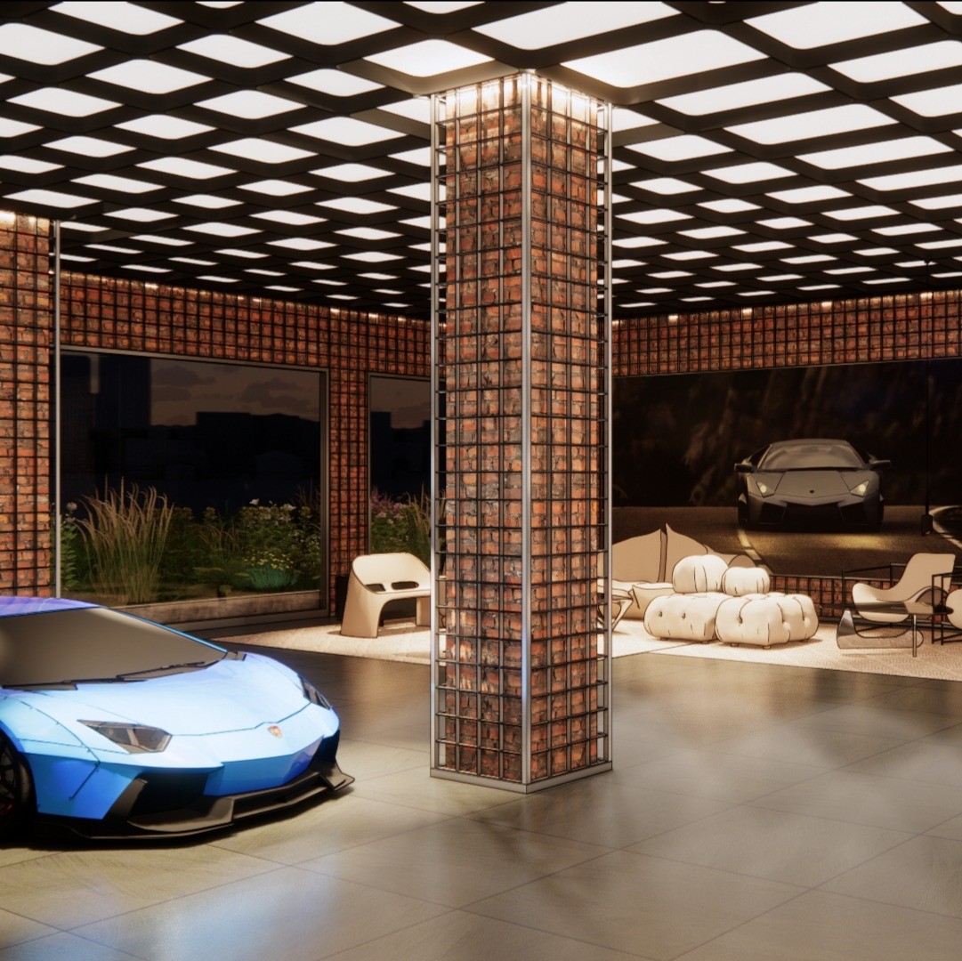 포트폴리오-'Lamborghini' showroom