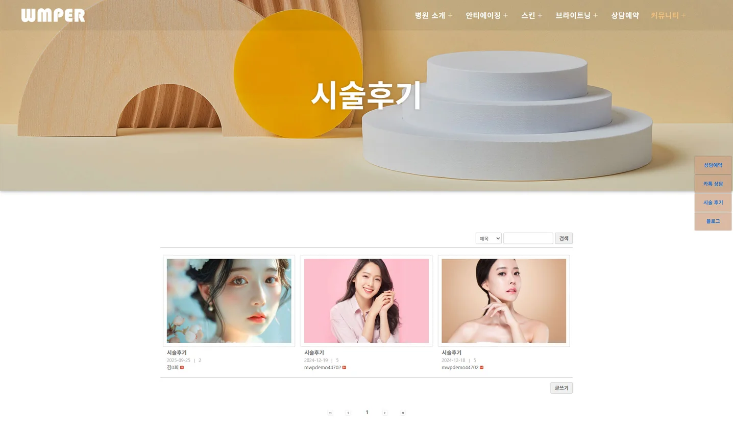 디자인 포트폴리오