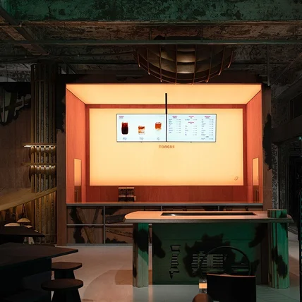 포트폴리오-부산 텅플래닛 카페 인테리어 실시설계