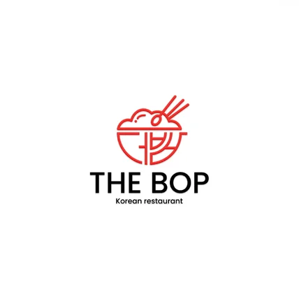 포트폴리오-THE BOP 로고 디자인