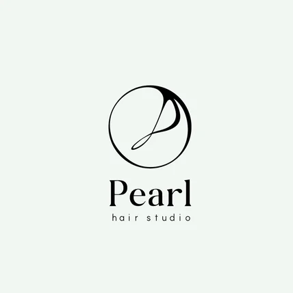 포트폴리오-로고디자인 | Pearl hair studio