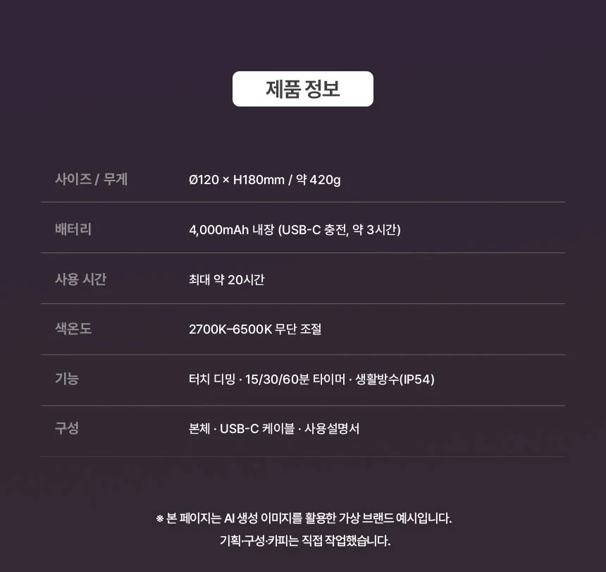 디자인 포트폴리오