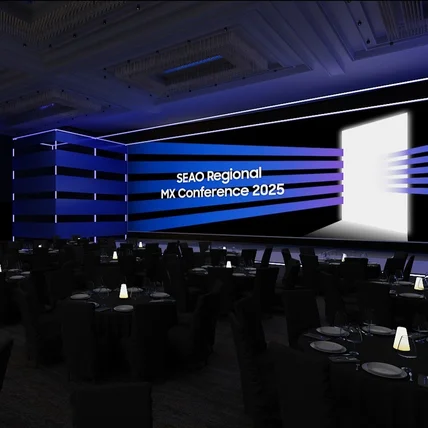포트폴리오-[ 2024 SAMSUNG REGIONAL MX CONFERENCE ]