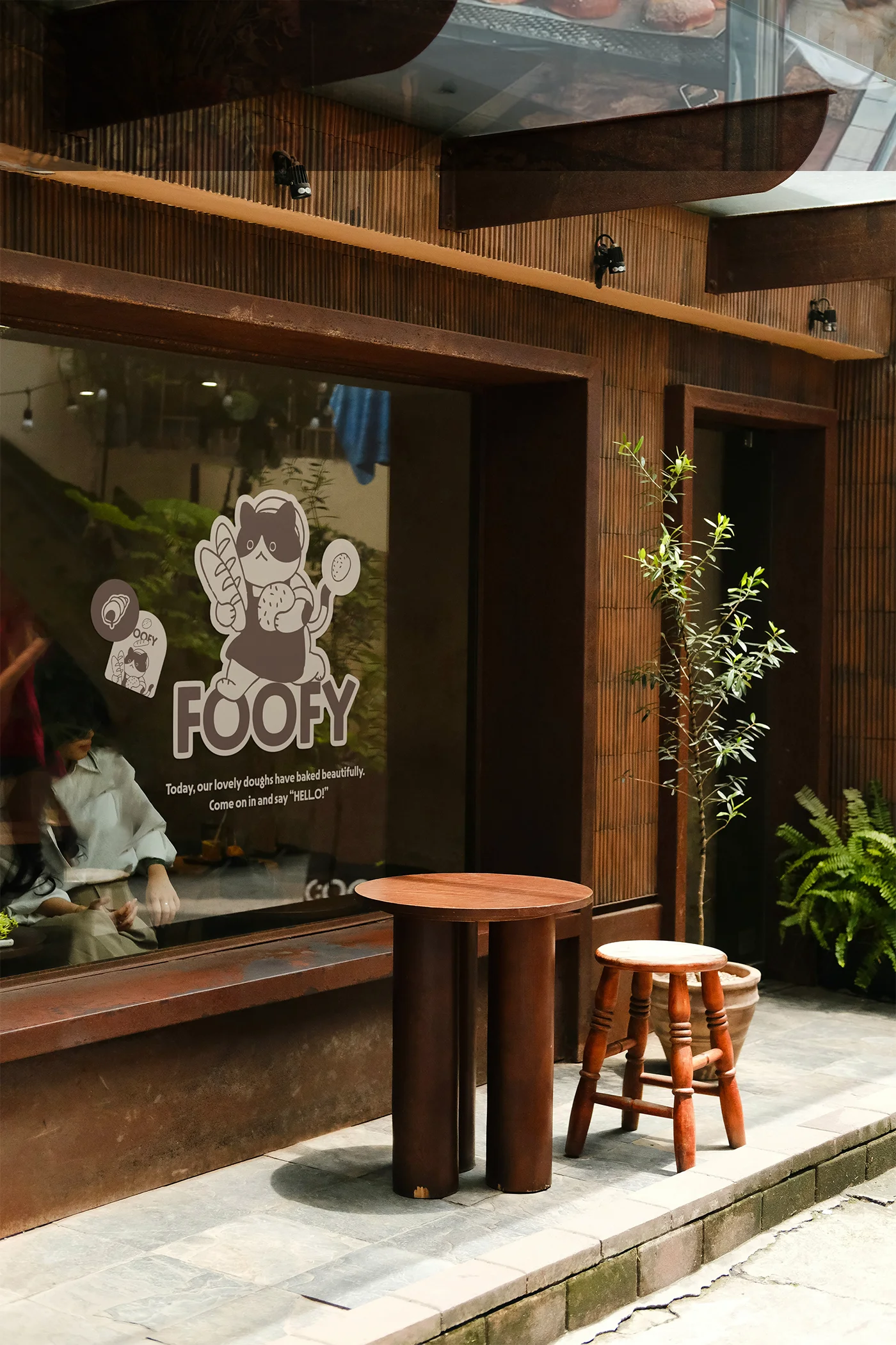 bakery&coffee [FOOFY]:Come on in and say 