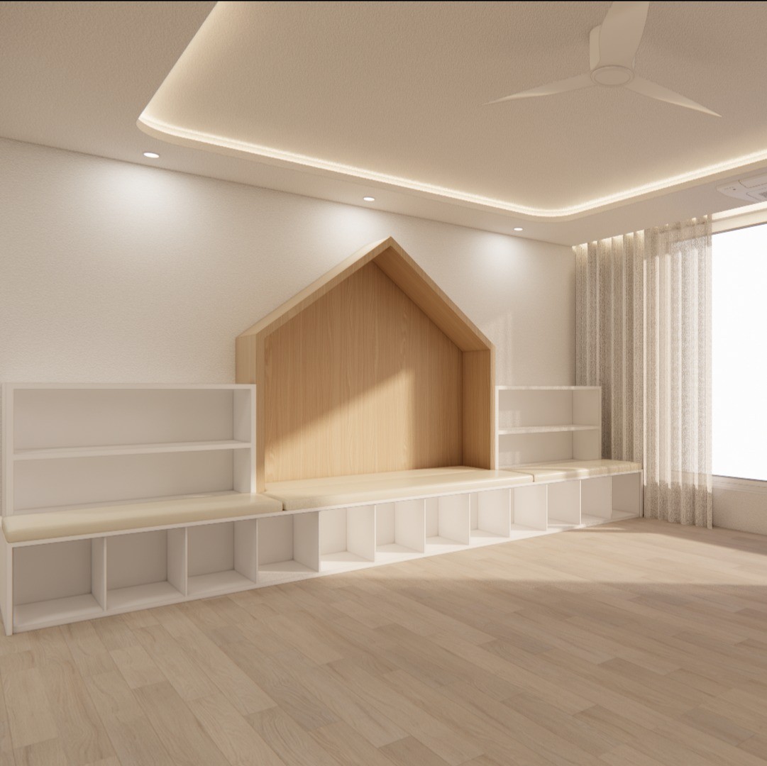 아파트 인테리어 맞춤가구 디자인, 3D 공간 모델링 포트폴리오 - 크몽