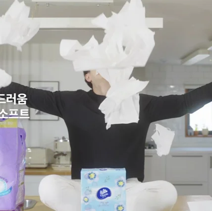 포트폴리오-[기획/촬영/편집] 해외 생필품 브랜드 Vinda 런칭 숏폼 바이럴영상
