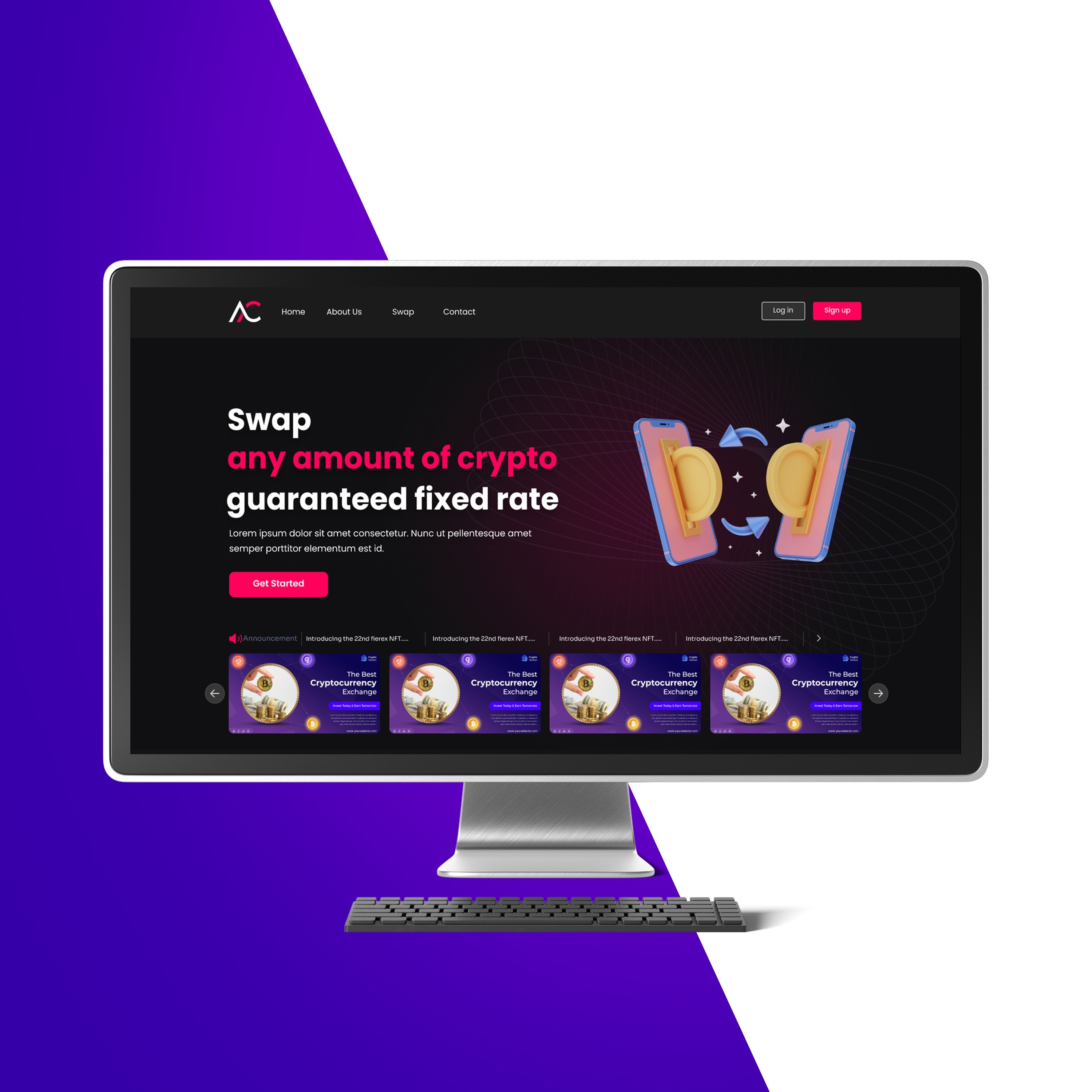 암호화폐 채굴 앱, 블록체인·NFT 포트폴리오 크몽