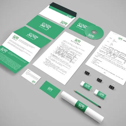 포트폴리오-재능마켓 서비스 '모여락' 브랜드 디자인