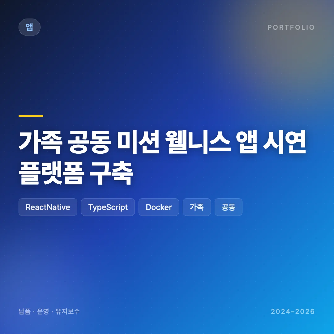 디자인 포트폴리오