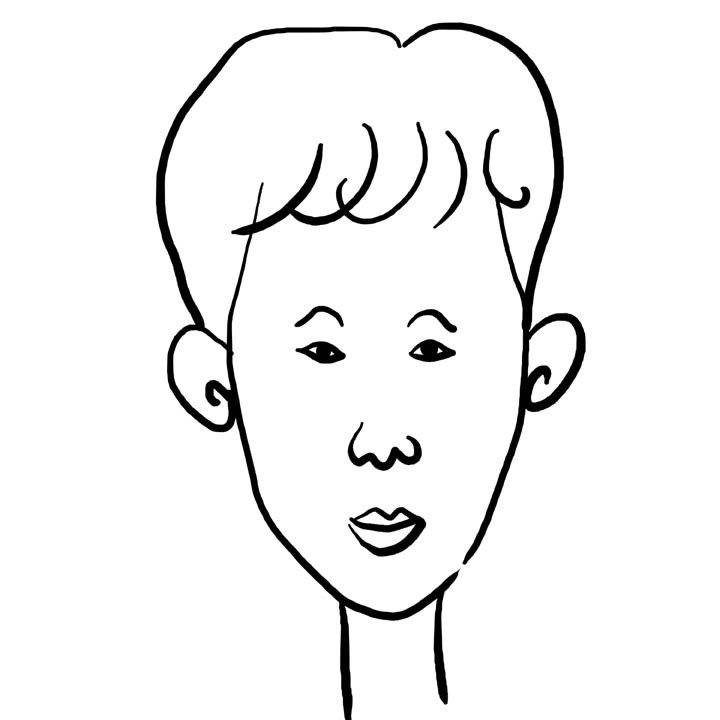 포트폴리오-개성담긴 단쑨 라인드로잉