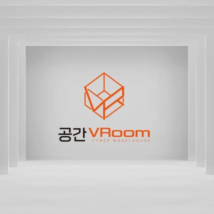 포트폴리오-'공간VROOM'로고 포트폴리오