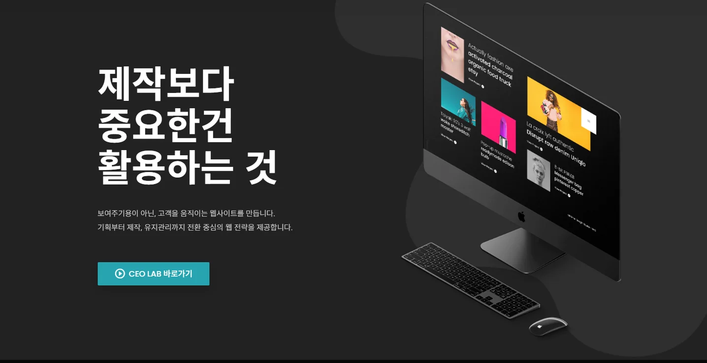 디자인 포트폴리오
