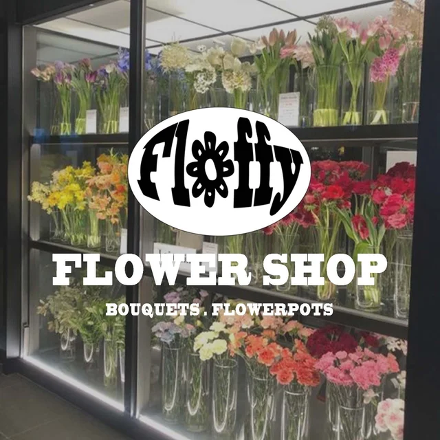 인기 포트폴리오-유니크한 감성의 꽃집 브랜딩