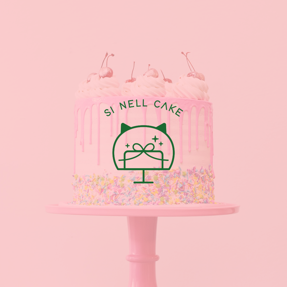 포트폴리오-'SI NELL CAKE' 케이크전문점