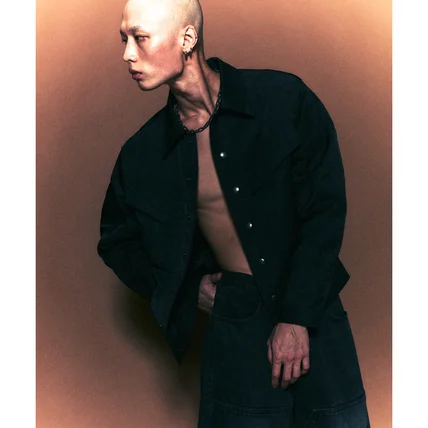 포트폴리오-[ 촬영,조명,기획, 보정 ] Halfboriled F/W LOOKBOOK