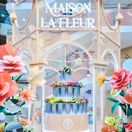 포트폴리오-[사진촬영] 여의도 IFC MALL 'MAISON LA FLEUR' 촬영