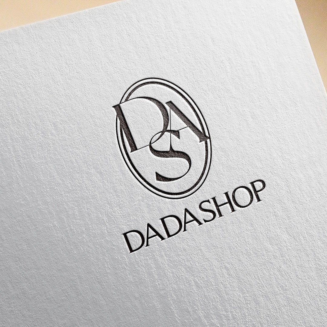 포트폴리오-여성의류 쇼핑몰 로고 디자인 DADASHOP