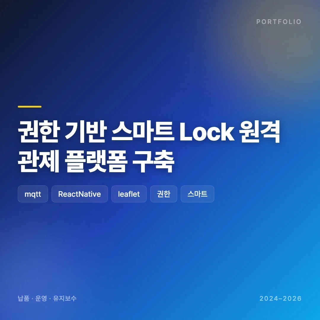 포트폴리오 메인이미지