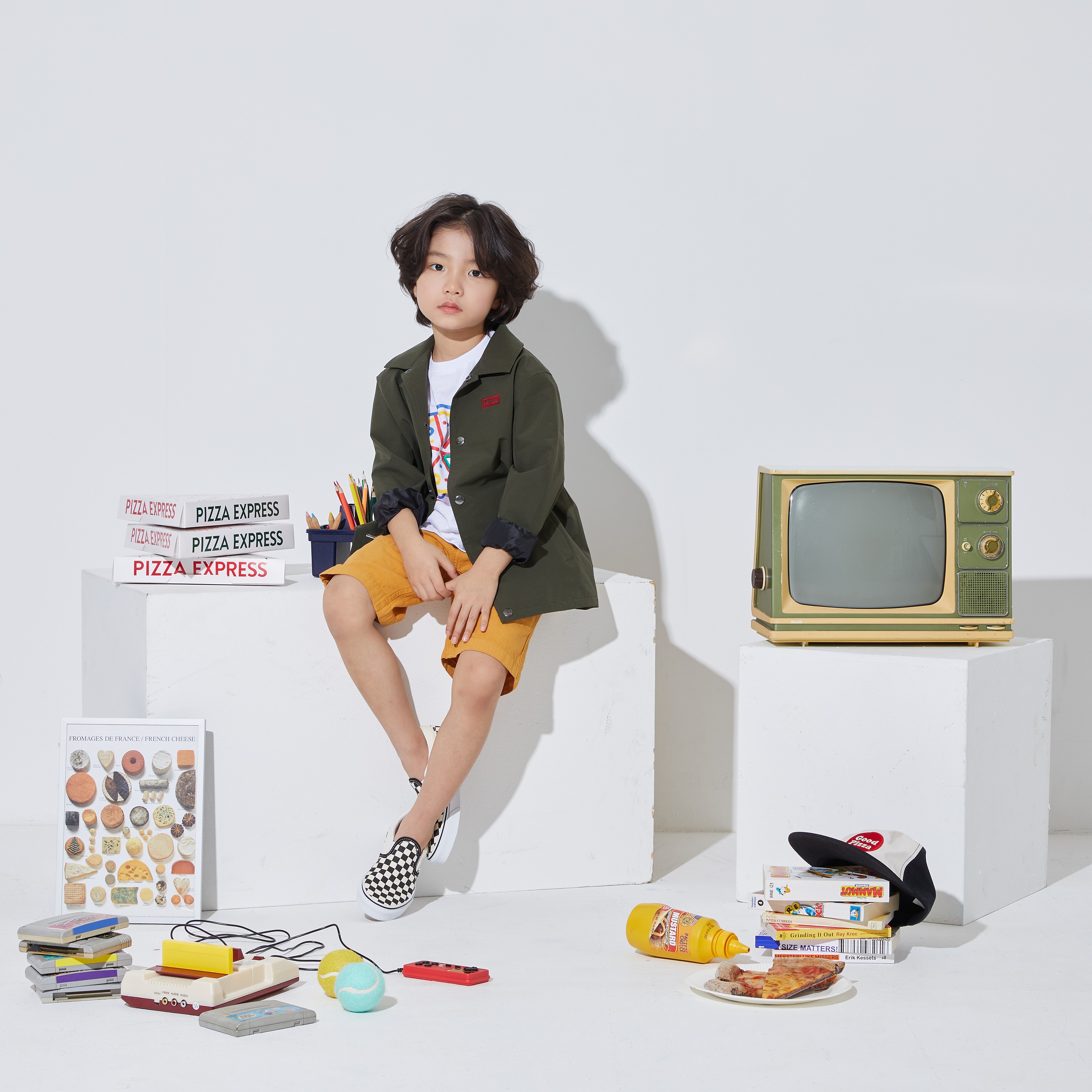 [이랜드몰] 인디고뱅크키즈 X MNW 콜라보 촬영, 제품·홍보 사진 포트폴리오 - 크몽