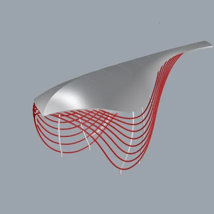 포트폴리오-곡선 3d 제품모델링 수정 및 보완