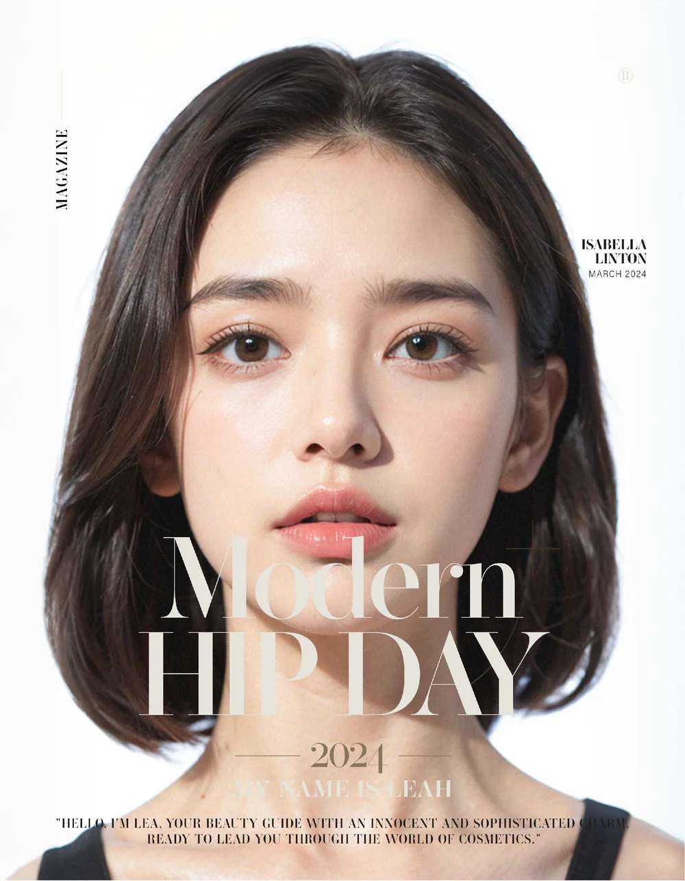 뷰티 AI실사모델, AI 디자인 포트폴리오 - 크몽