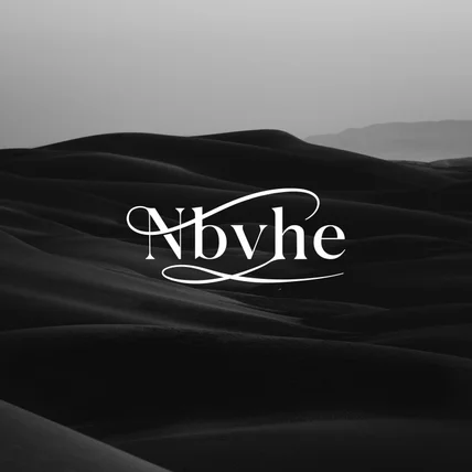 포트폴리오-쇼핑몰 'Nbvhe' 로고 디자인