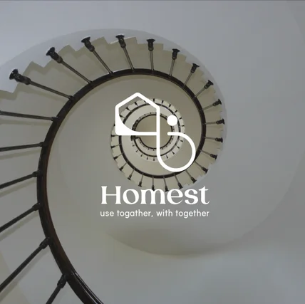 포트폴리오-'Homest' 로고 디자인