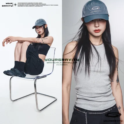 포트폴리오-[촬영/편집]모자 브랜드'유어그래비티' 24season