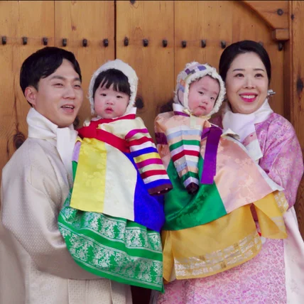 포트폴리오-[영상 촬영/편집] 돌잔치 4K 1캠 하이라이트 (다온재 북촌집)