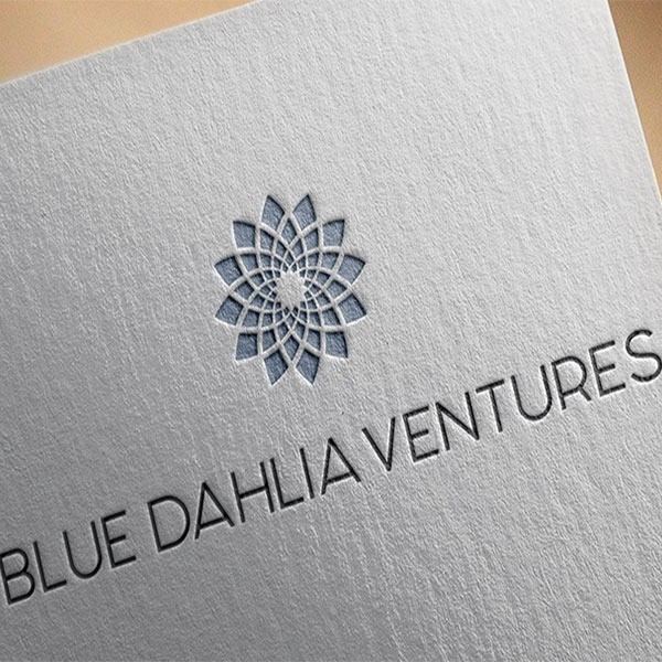 포트폴리오-BLUE DAHLIA 로고