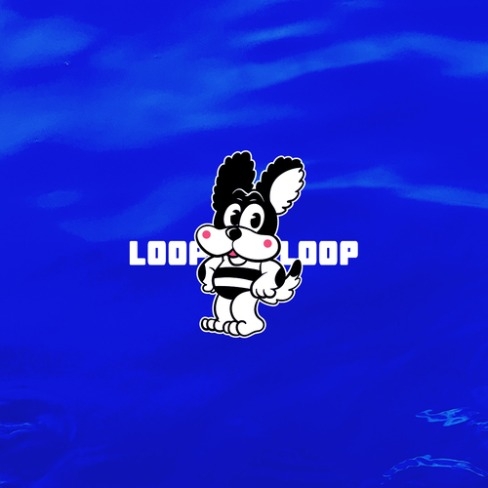 포트폴리오-'LOOP LOOP'의 로고 디자인입니다.
