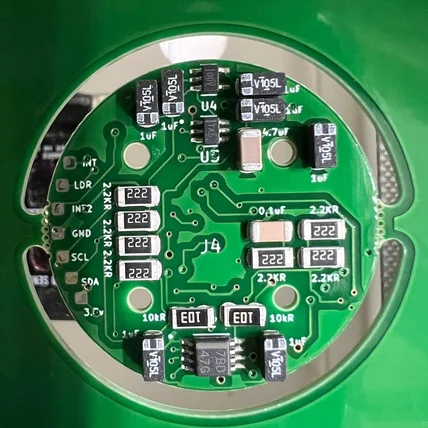 포트폴리오-계측장비 SMT pcb생산