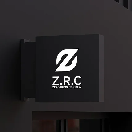 포트폴리오-[러닝클러 로고] Z.R.C