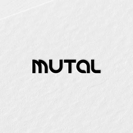 포트폴리오-무탈(MUTAL) 로고디자인