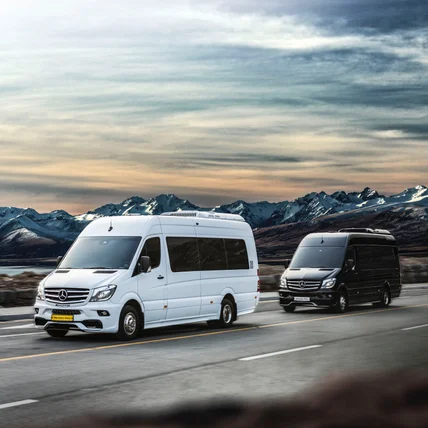 포트폴리오-[촬영,편집]Mercedes Benz Sprinter 광고 촬영