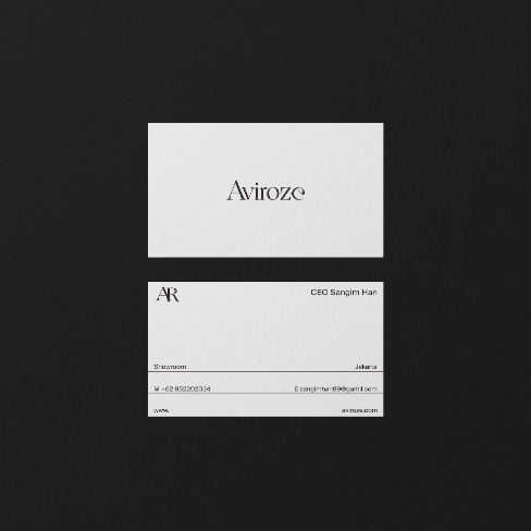 포트폴리오-namecard design