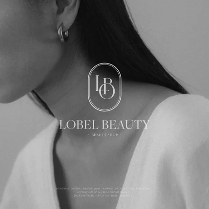 포트폴리오-[뷰티샵 로고] LOBEL BEAUTY