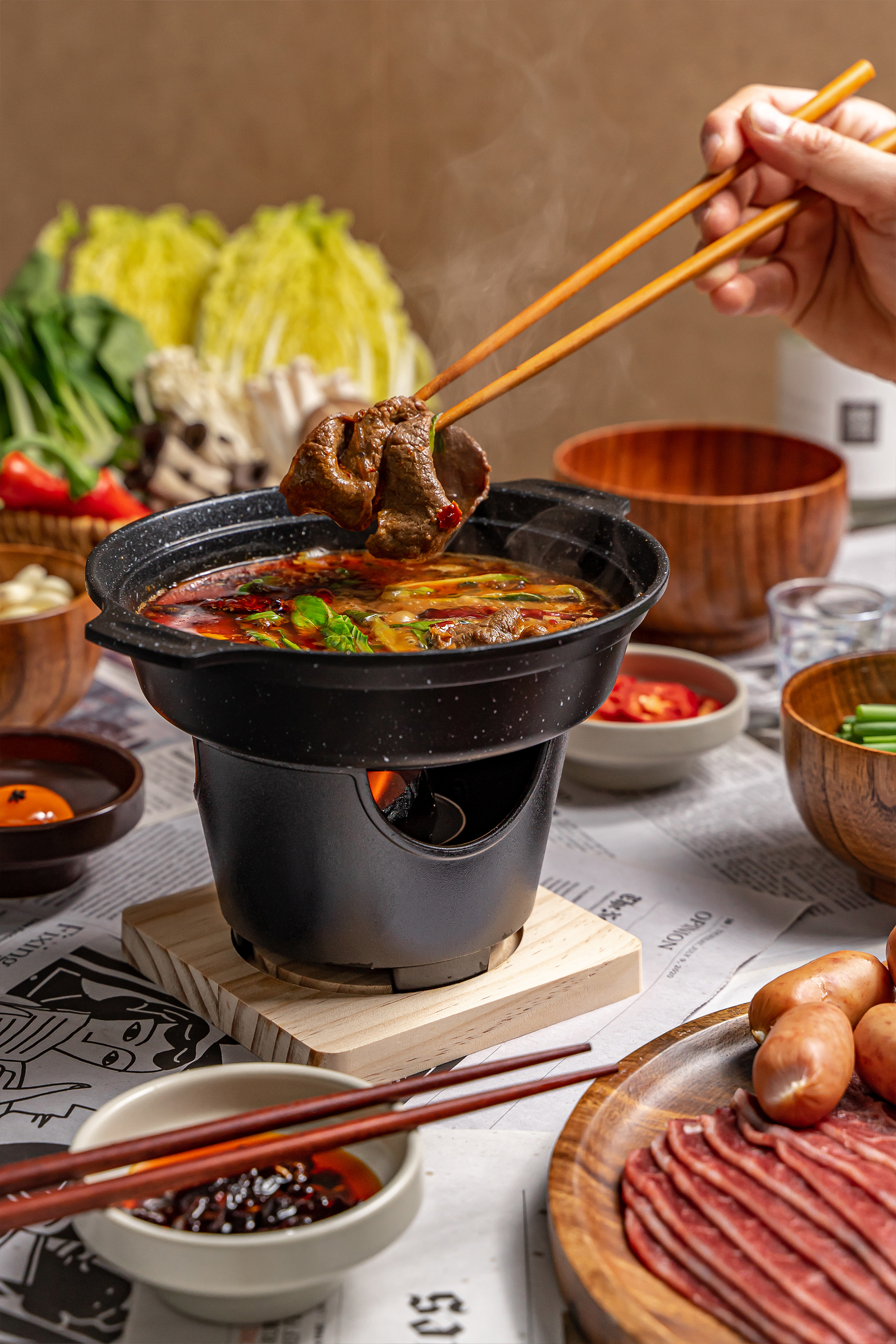 [촬영/푸드스타일링/보정] (주)코지테이블 상세페이지용 미니 화로 푸드스타일링 촬영, 제품·홍보 사진 포트폴리오 - 크몽 [촬영/푸드스타일링... 