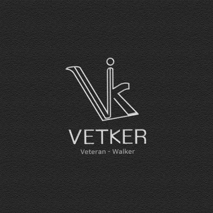 포트폴리오-VETKER 일러스트 로고 디자인