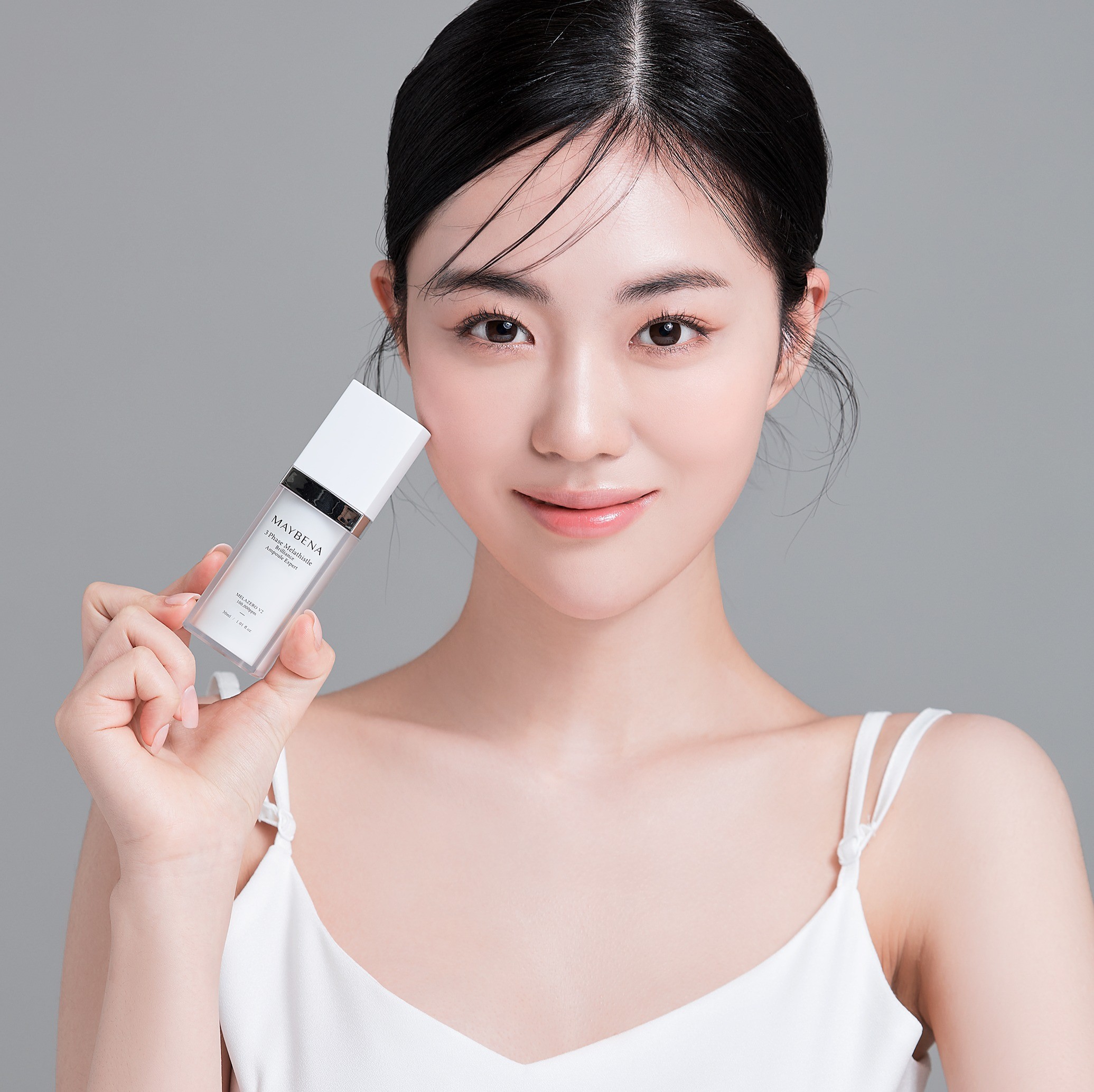 포트폴리오-[섭외/촬영/조명/리터칭] 뷰티제품 전문 브랜드 메이베나 미백크림 뷰티화보