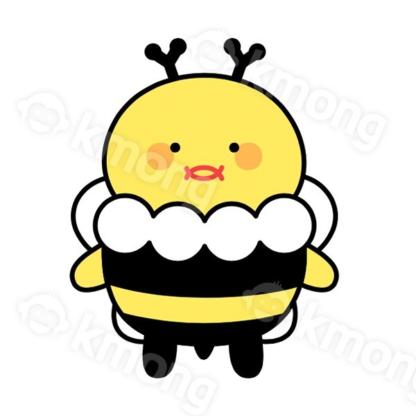 포트폴리오-꿀벌 캐릭터 / 캐릭터 디자인 및 턴어라운드