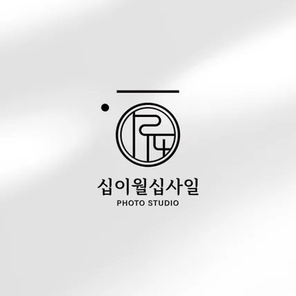 포트폴리오-포토스튜디오 로고디자인