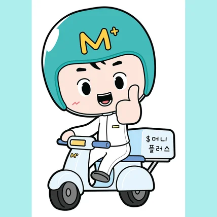 포트폴리오-라이더 캐릭터 디자인